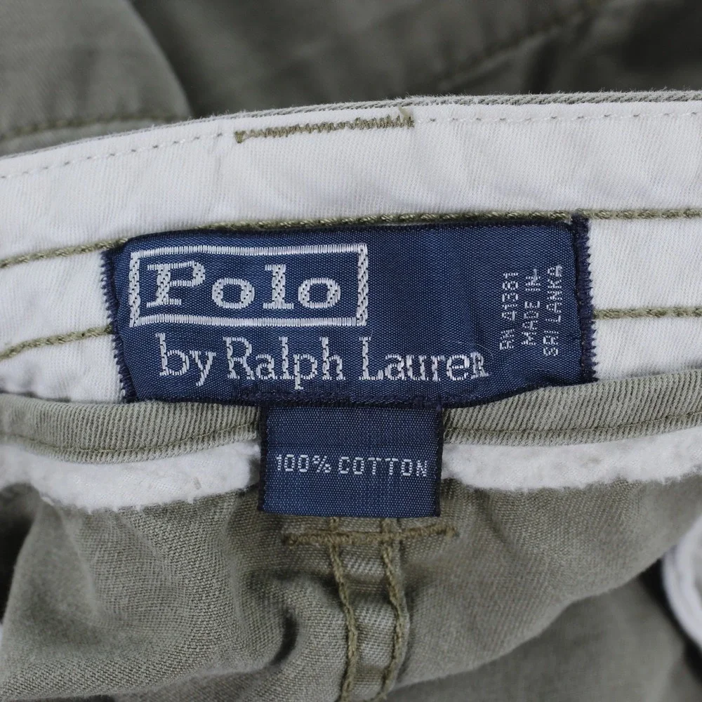 Polo Ralph Lauren Men's Gellar Classic Fit Cotton Cargo Shorts Size 44T Green